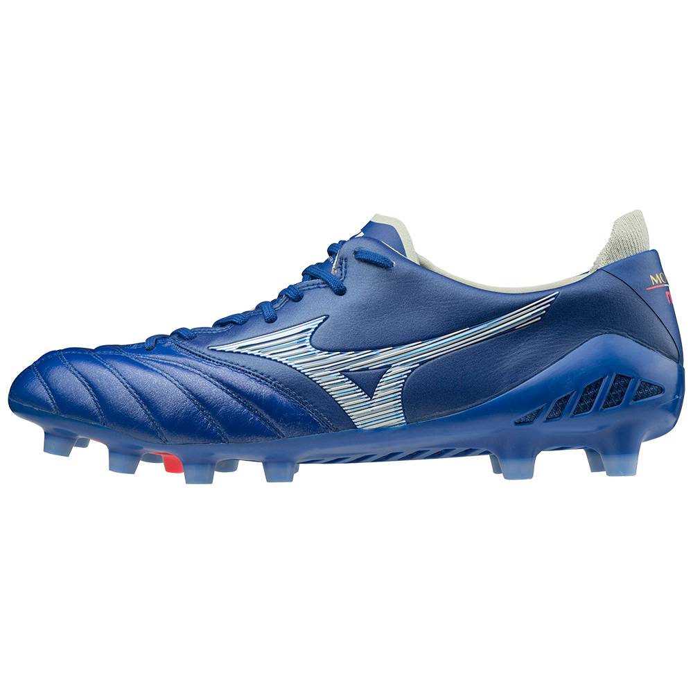 Scarpe Calcio Mizuno Morelia Neo III Made in Japan Donna - Blu - 54160-DIGX